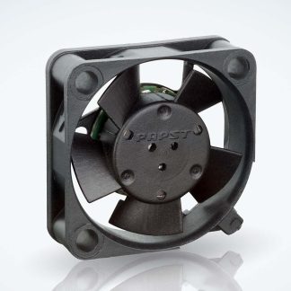 Ventola assiale in c.c. ebm-papst 250, 4.6m³/h, 5 V dc, 25 x 25 x 8mm