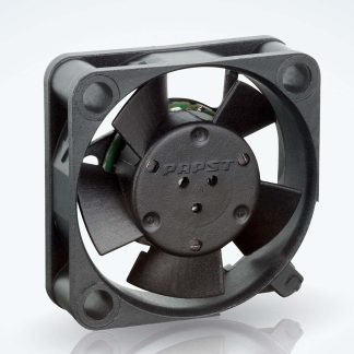 Ventola assiale in c.c. ebm-papst 250, 3.5m³/h, 5 V dc, 25 x 25 x 8mm