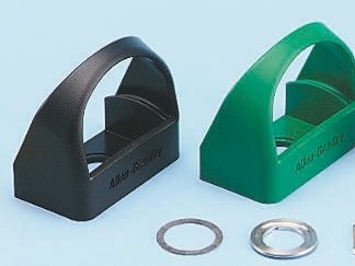 Protezione per le mani Allen Bradley per uso con Serie 800Z