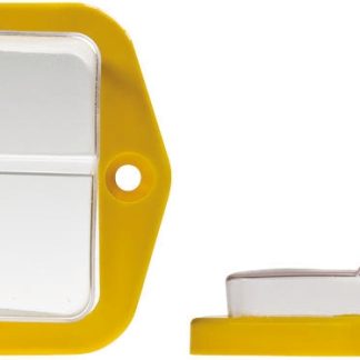 Interruttore incorporato, Giallo, AAE003-251/Z038, per uso con Interruttore a pulsante