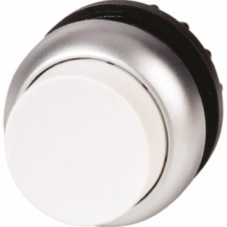 Attuatore pulsante tipo Mantenuto 78635796 M22-DRH-W+M22-A Eaton serie RMQ Titan M22, Bianco