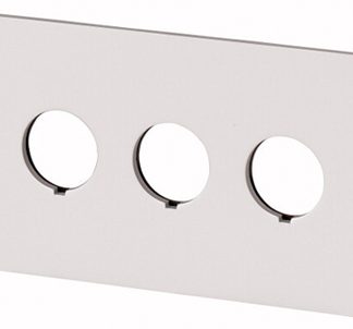 Scatola per pulsante Eaton, 3 fori, Ø 22mm, IP65