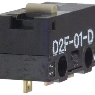 Microinterruttore, Omron, SPDT, 3 A a 125 V c.a., IP40, A saldare