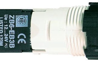 Lente per spia ZB6AV3, foro 16mm, Montaggio a pannello, IP65