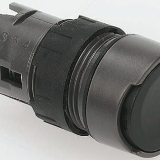 Attuatore pulsante tipo Ritorno a molla ZB6AA2 Schneider Electric serie Harmony XB6, Nero