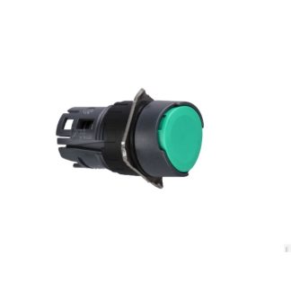 Attuatore pulsante tipo Ritorno a molla ZB6AA3 Schneider Electric serie Harmony XB6, Verde