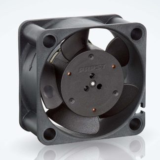 Ventola assiale in c.c. ebm-papst 400, 13.5m³/h, 24 V dc, 40 x 40 x 20mm