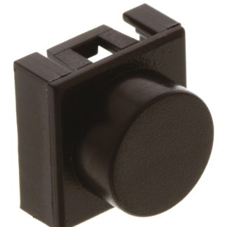 Tappo interruttore tattile Nero BTN K02 90 per Serie KSA, serie KSL