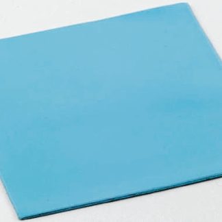 Lamiera interfaccia termica Bergquist in Gap Pad 3000S30, 200 x 100mm, spessore 0.08poll, 3W/m·K, Adesivo