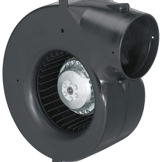 Ventilatore centrifugo ebm-papst, 370m³/h, 230 V ac, 248 x 237 x 100mm