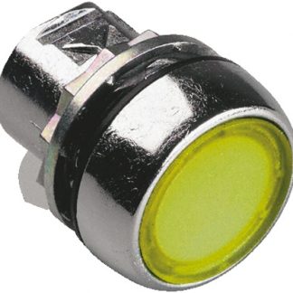 Attuatore pulsante tipo Instabile 800FM-LF5 Allen Bradley serie 800F, Giallo