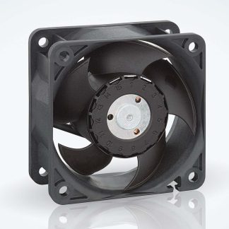 Ventola assiale in c.c. ebm-papst 620, 40m³/h, 24 V dc, 60 x 60 x 25mm