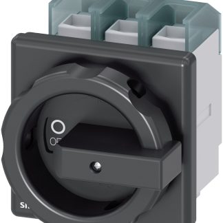 Interruttore di isolamento Siemens 3LD2704-0TK51 serie 3LD2704, 3P, 100A, 690V ca, Montaggio a pannello, IP65