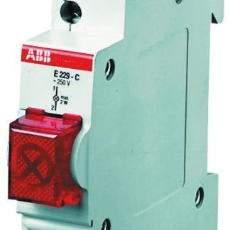 Indicatore 2CCA703400R0001 E219-B, LED