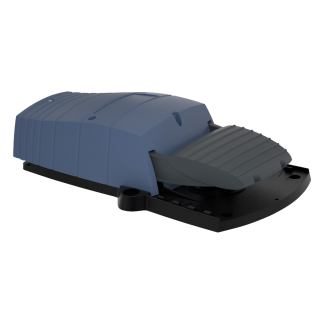 Interruttore a pedale, Schneider Electric, Instabile On-Off, IP66, 1NO/1NC