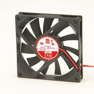 Ventola assiale in c.c. RS PRO, 51m³/h, 24 V dc, 80 x 80 x 15mm
