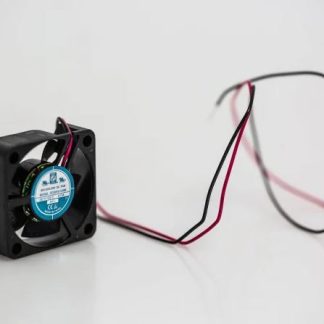 Ventola assiale in c.c. RS PRO, 7.8m³/h, 12 V c.c., 30 x 30 x 10mm