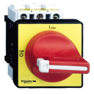 Interruttore di isolamento Schneider Electric VCD1 serie VARIO, 3P, 32A, 690V ca, Montaggio a pannello