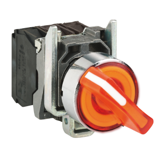 Selettore Schneider Electric XB4BK125M5 a 2 posizioni