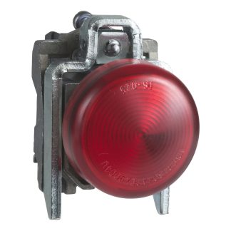 Spia XB4BVM4EX, LED, foro 22mm, Montaggio a pannello, IP65
