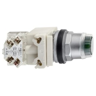 Pulsante Schneider Electric, SPDT, IP66 Montaggio a pannello