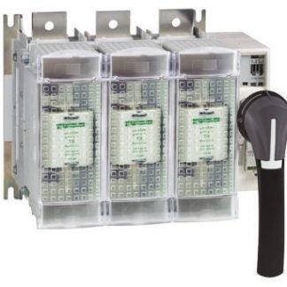 Sezionatore portafusibili Schneider Electric GS2F3 3 NA, corrente max 50A, 3, fusibile 14 x 51mm, guida DIN TeSys GS2F