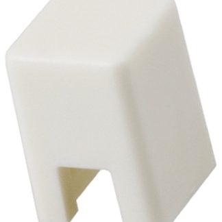 Tappo interruttore tattile Bianco B32-1060 per Serie B3F-1000, serie B3F-3000, serie B3FS, serie B3W-1000