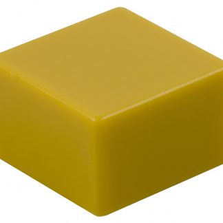Tappo interruttore tattile Giallo B32-1230 per Serie B3F-4000, serie B3F-5000, serie B3W-4000