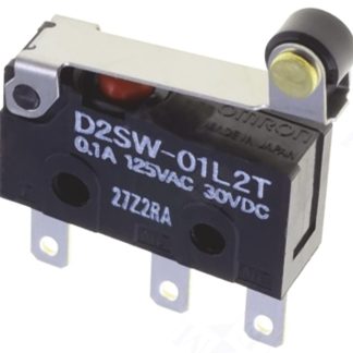 Microinterruttore, Omron, SPDT, 3 A a 30 V c.c., IP67, con linguetta