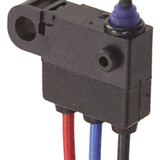 Microinterruttore, Omron, SPDT, 2 A a 12 V c.c., IP67, pre-cablato