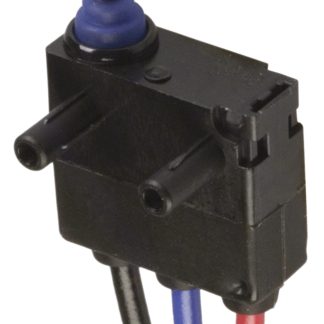 Microinterruttore, Omron, SPDT, 2 A a 12 V c.c., IP67, Foro passante