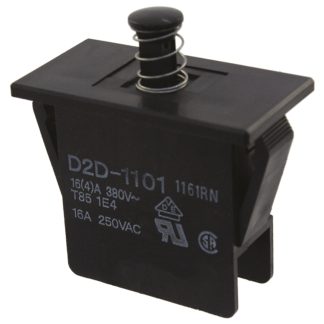 Microinterruttore porta a Stantuffo SPST forza di azionamento 5,88 N