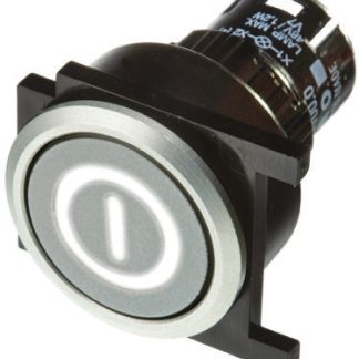 Attuatore pulsante tipo Ad aggancio 61-1200.0, 61-9933.0, 61-9643.703 EAO, Argento