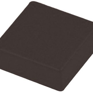 Coperchio pulsante, Nero, U912, per uso con serie Apem 18000