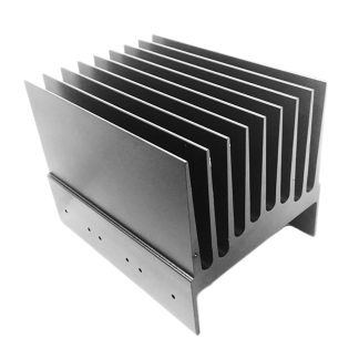 Dissipatore RS PRO 100 x 114.3 x 114.3mm, 0.75K/W