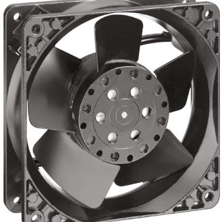 Ventola assiale in c.a. ebm-papst 4000 N, 148m³/h, 24 V ca, 119 x 119 x 38mm