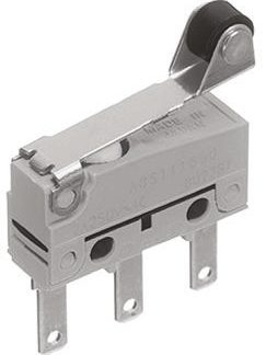 Microinterruttore, Panasonic, SP-CO, 100 mA a 30 V cc, IP50, con linguetta