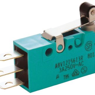 Microinterruttore, Panasonic, SP-CO, 3 a 250 V c.a. A, IP50, con linguetta