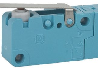 Microinterruttore, Panasonic, SP-CO, 3 A a 250 V c.a., IP67, pre-cablato