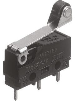 Microinterruttore, Panasonic, SP-CO, 3 A a 250 V c.a., A saldare