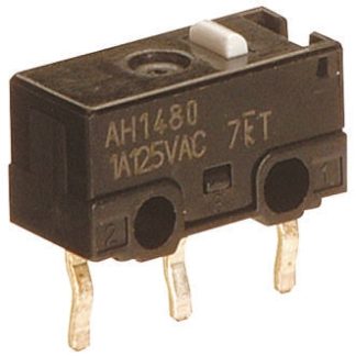 Microinterruttore, Panasonic, SPDT, 1 A a 30 V c.c., per PCB