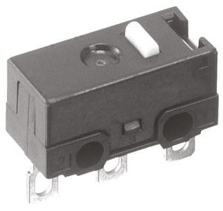 Microinterruttore, Panasonic, SP-CO, 2 A a 30 V c.c., A saldare