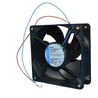 Ventola assiale in c.c. ebm-papst 600 N, 41m³/h, 12 V dc, 60 x 60 x 25mm