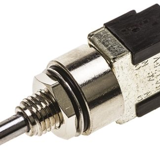 Interruttore a pulsante miniaturizzato KNITTER-SWITCH, A ritenuta, SPDT, , 3 A a 250 V c.a., IP67 Montaggio a pannello