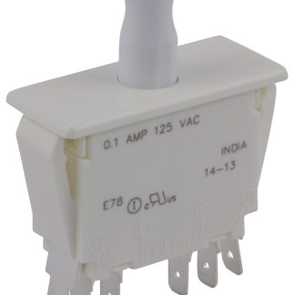 Microinterruttore porta a Pulsante DPDT