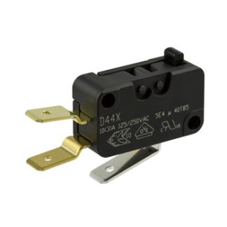 Microinterruttore, ZF, SPDT, 10 A a 250 V c.a., con linguetta