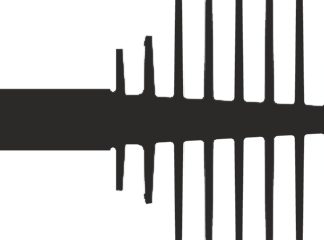 Dissipatore AAVID THERMALLOY 100 x 40 x 75mm, 2.09K/W