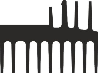 Dissipatore AAVID THERMALLOY 100 x 27 x 60mm, 3.1K/W