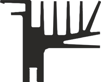 Dissipatore AAVID THERMALLOY 100 x 39 x 31.5mm