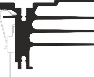 Dissipatore AAVID THERMALLOY 50 x 54.5 x 37.1mm, 3.91K/W